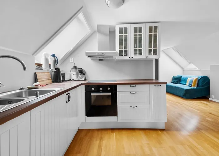 Experience Norway's History I With Free Parking Apartamento *