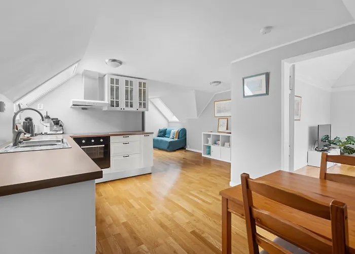 Apartamento Experience Norway's History I With Free Parking