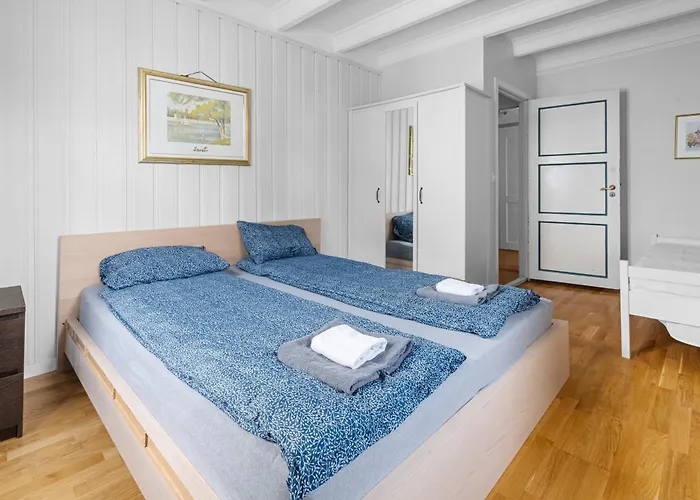 Experience Norway's History I With Free Parking דירה