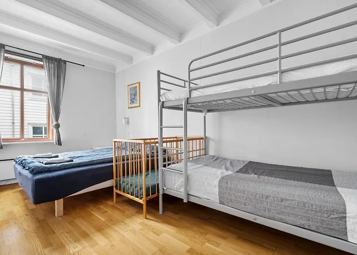 Apartamento Experience Norway's History I With Free Parking *