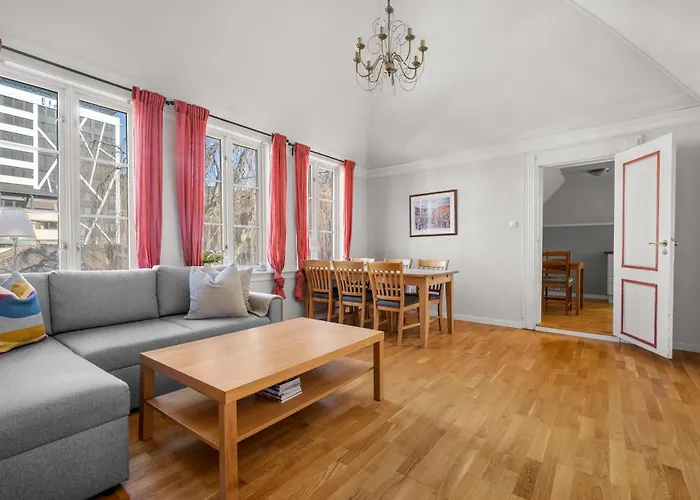 Experience Norway's History I With Free Parking דירה *